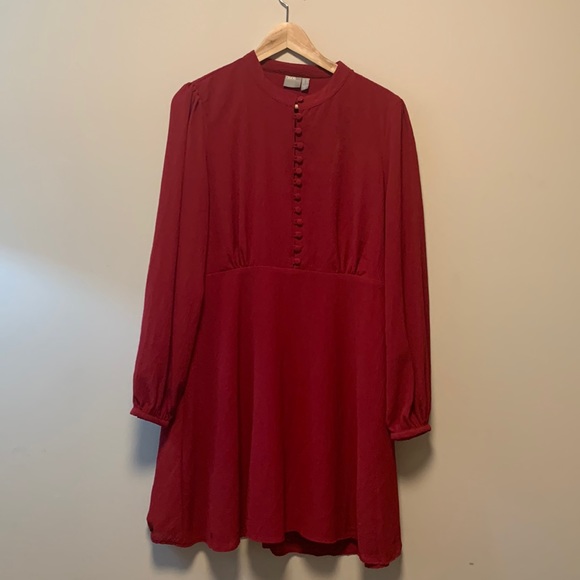 ASOS Red Dress - Picture 1 of 5